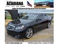 Black Obsidian 2008 Infiniti M 35 S Sedan