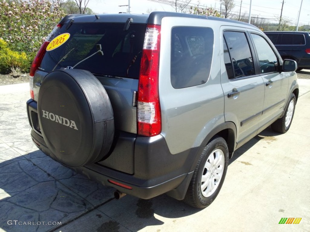 2005 CR-V EX 4WD - Pewter Pearl / Black photo #5