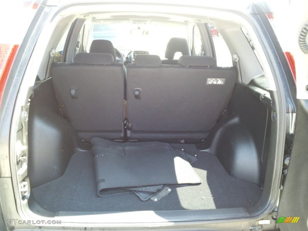 2005 CR-V EX 4WD - Pewter Pearl / Black photo #9