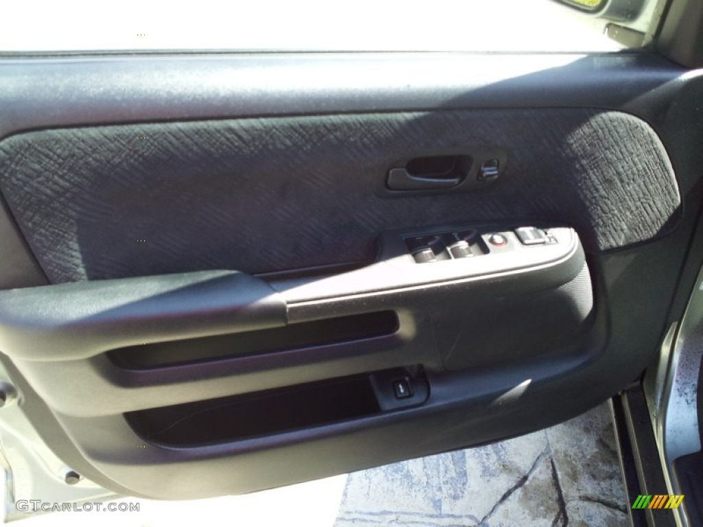 2005 CR-V EX 4WD - Pewter Pearl / Black photo #12