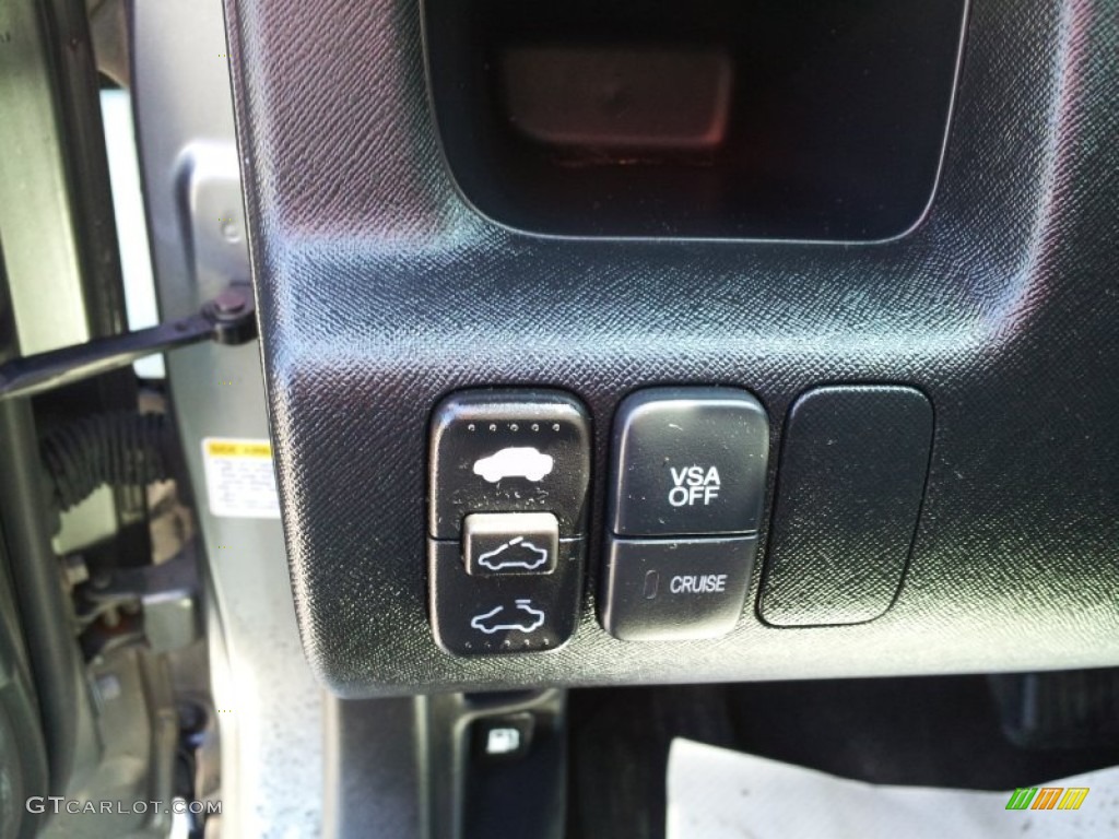 2005 CR-V EX 4WD - Pewter Pearl / Black photo #16