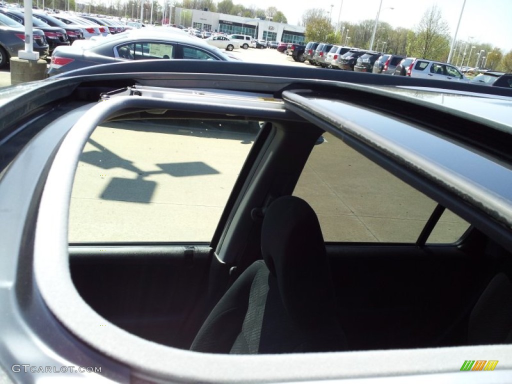 2005 CR-V EX 4WD - Pewter Pearl / Black photo #17