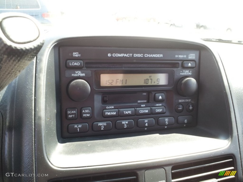 2005 CR-V EX 4WD - Pewter Pearl / Black photo #21