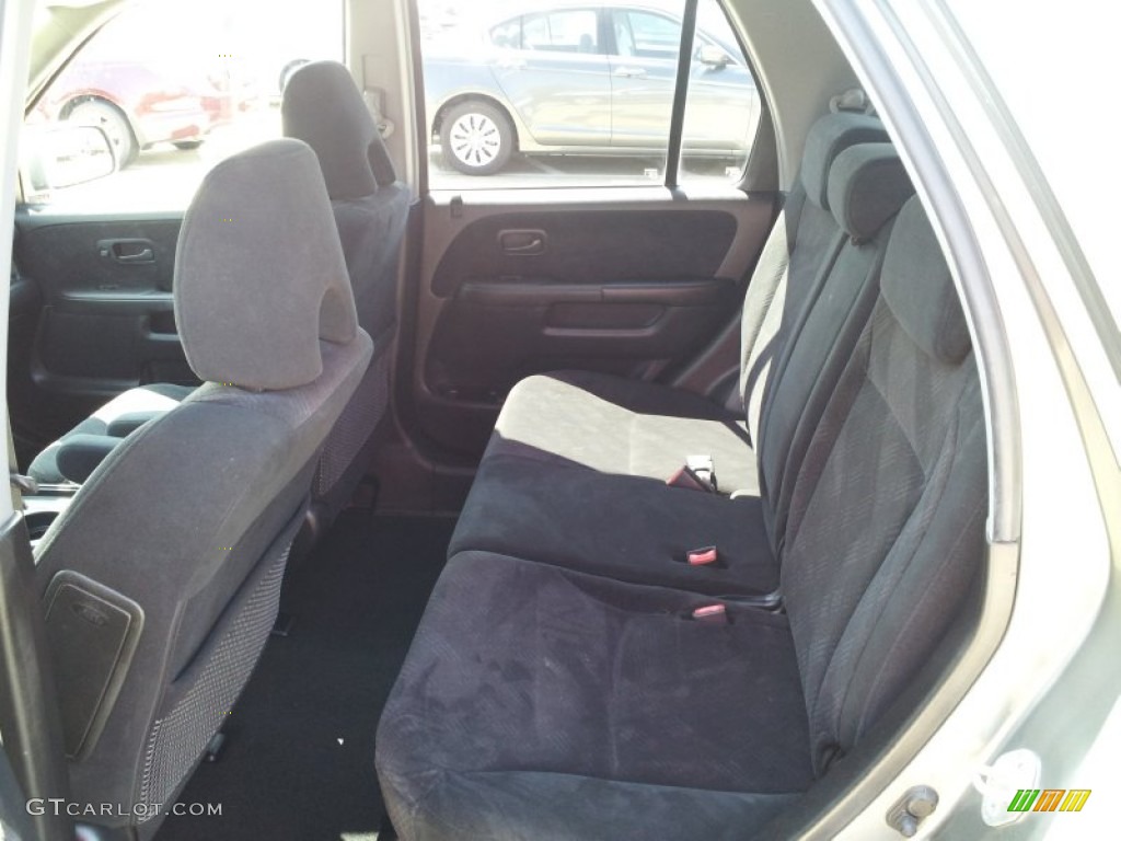 2005 CR-V EX 4WD - Pewter Pearl / Black photo #24