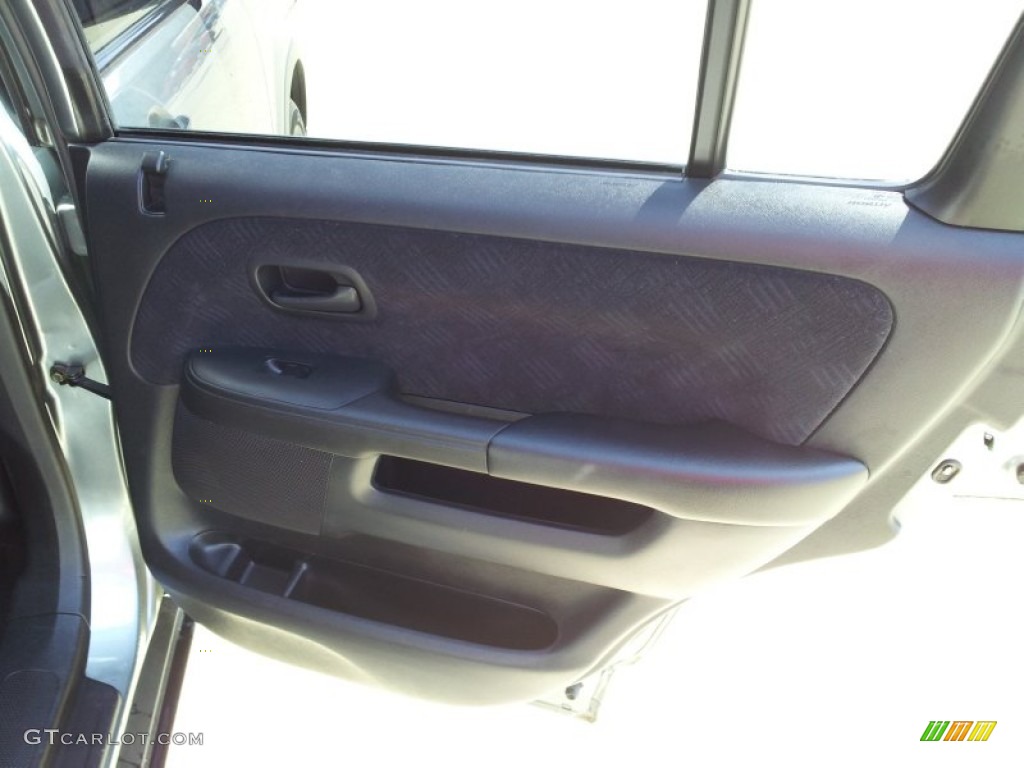 2005 CR-V EX 4WD - Pewter Pearl / Black photo #26
