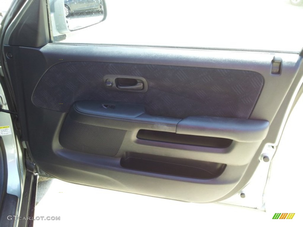 2005 CR-V EX 4WD - Pewter Pearl / Black photo #27