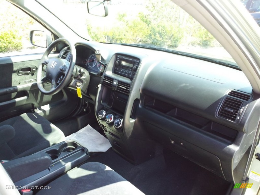 2005 CR-V EX 4WD - Pewter Pearl / Black photo #28