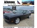 Pitch Black - Challenger SXT Photo No. 1