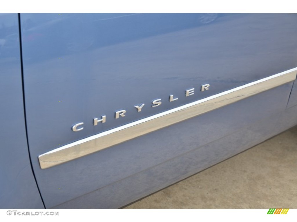 2008 Aspen Limited - Marine Blue Pearl / Light Graystone photo #12