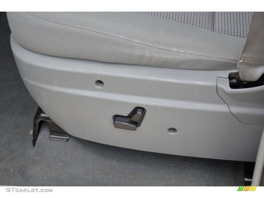 2008 Aspen Limited - Marine Blue Pearl / Light Graystone photo #15