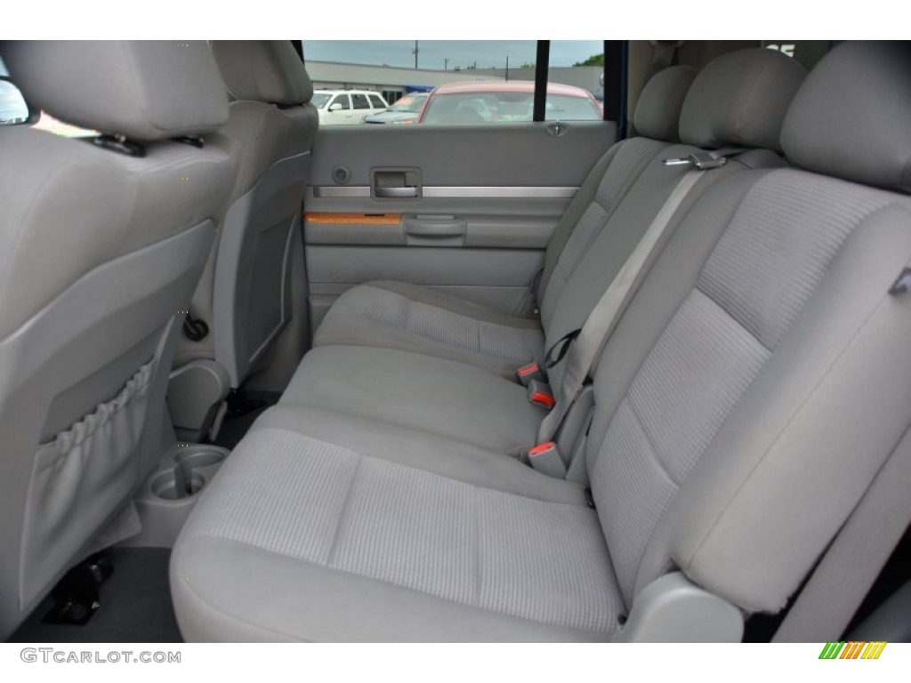 2008 Aspen Limited - Marine Blue Pearl / Light Graystone photo #18