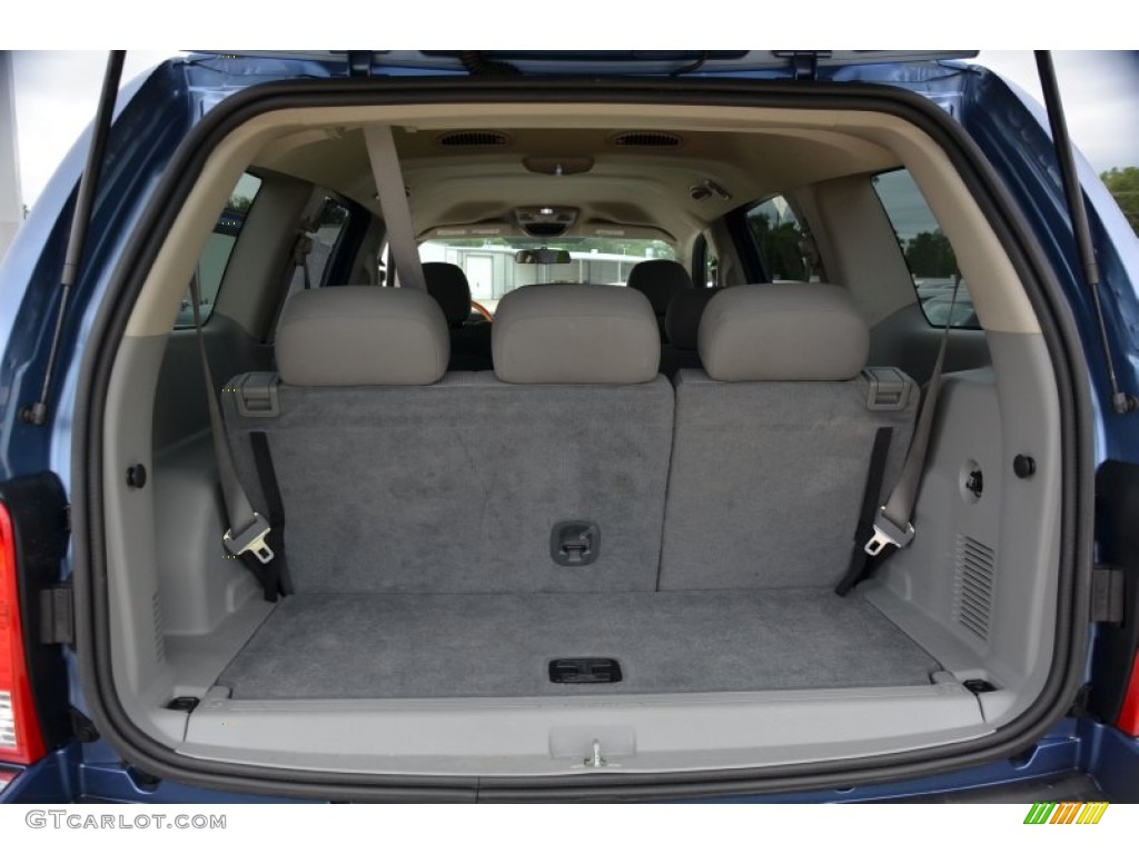 2008 Aspen Limited - Marine Blue Pearl / Light Graystone photo #20