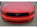 2012 Race Red Ford Mustang V6 Coupe  photo #8