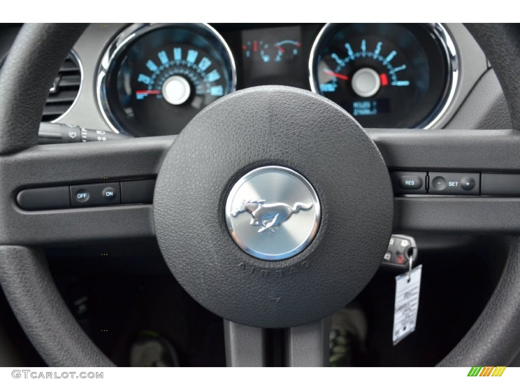 2012 Mustang V6 Coupe - Race Red / Charcoal Black photo #18