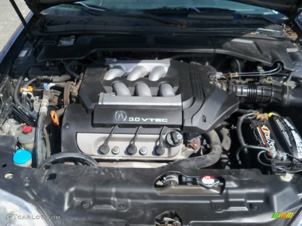 1998 Acura CL 3.0 3.0 Liter SOHC 24-Valve VTEC V6 Engine Photo #64028533