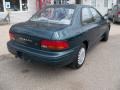 1995 Hunter Green Metallic Subaru Impreza L Sedan  photo #6