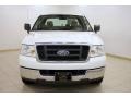 Oxford White - F150 XL SuperCab Photo No. 2