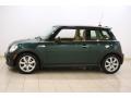 2010 British Racing Green Metallic Mini Cooper S Hardtop  photo #4