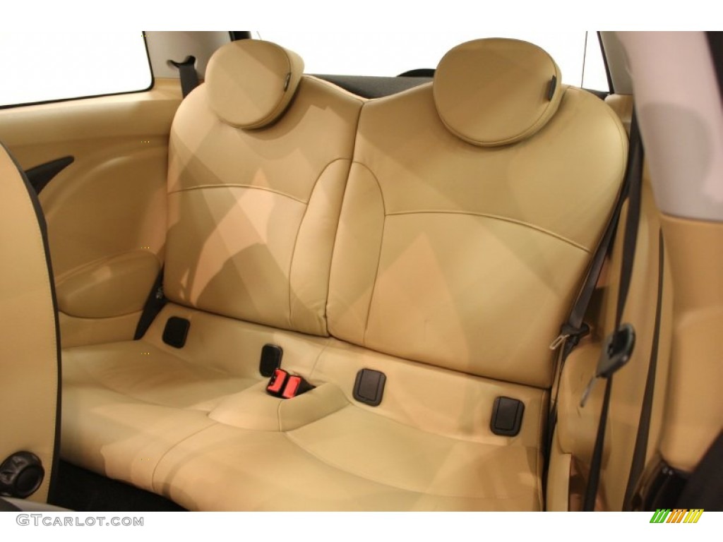 2010 Cooper S Hardtop - British Racing Green Metallic / Gravity Tuscan Beige Leather photo #20