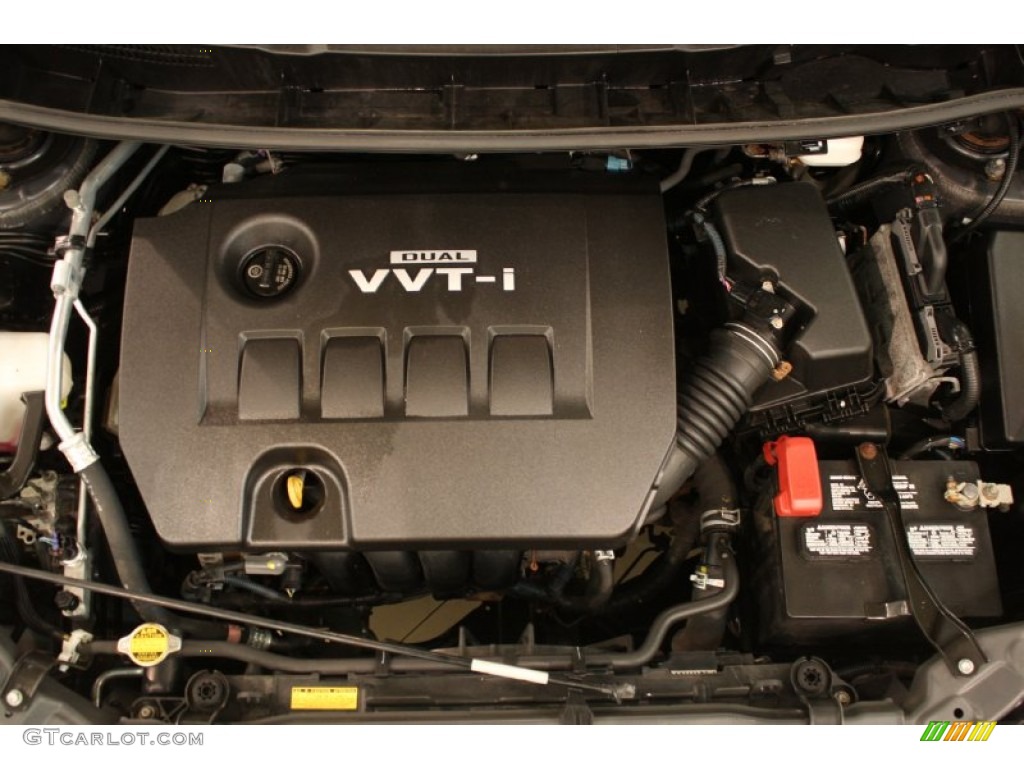 2009 Pontiac Vibe Standard Vibe Model 1.8 Liter DOHC 16V VVT-i 4 Cylinder Engine Photo #64029538
