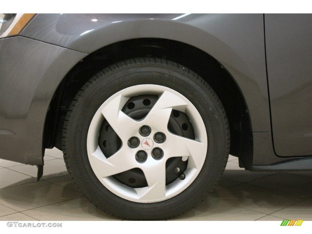 2009 Pontiac Vibe Standard Vibe Model Wheel Photo #64029544
