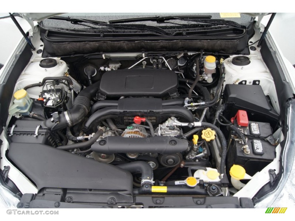 2010 Subaru Outback 2.5i Limited Wagon 2.5 Liter DOHC 16-Valve VVT Flat 4 Cylinder Engine Photo #64029673