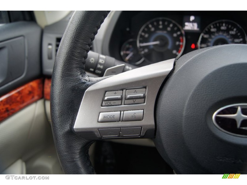 2010 Subaru Outback 2.5i Limited Wagon Controls Photo #64029733