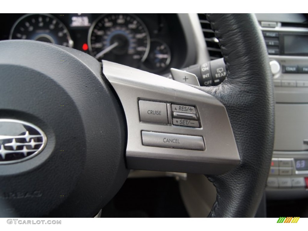 2010 Subaru Outback 2.5i Limited Wagon Controls Photo #64029739