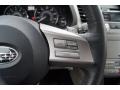 2010 Subaru Outback 2.5i Limited Wagon Controls