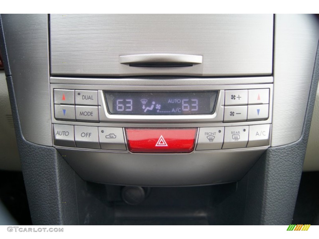 2010 Subaru Outback 2.5i Limited Wagon Controls Photo #64029763