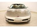 Light Pewter Metallic - Corvette Convertible Photo No. 3