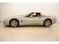 1999 Light Pewter Metallic Chevrolet Corvette Convertible  photo #8