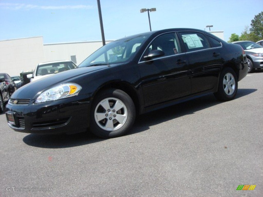 2011 Impala LS - Black / Gray photo #2
