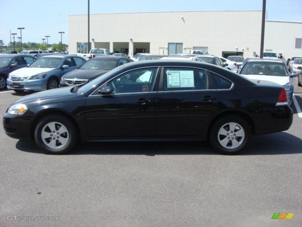 2011 Impala LS - Black / Gray photo #3