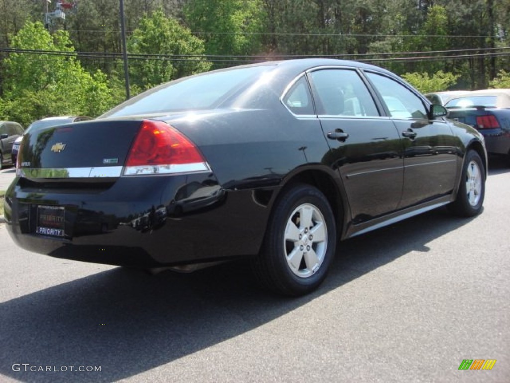 2011 Impala LS - Black / Gray photo #5