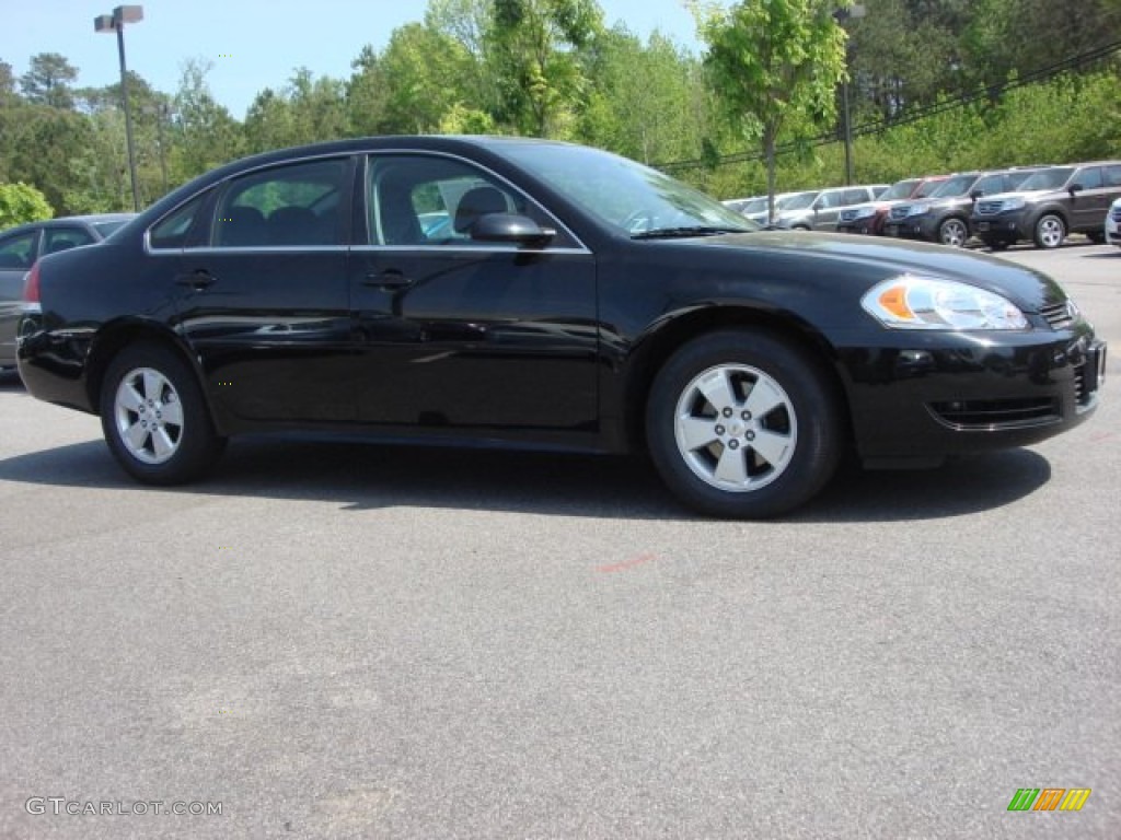 2011 Impala LS - Black / Gray photo #6