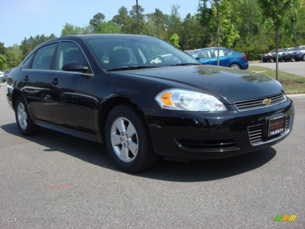 2011 Impala LS - Black / Gray photo #7