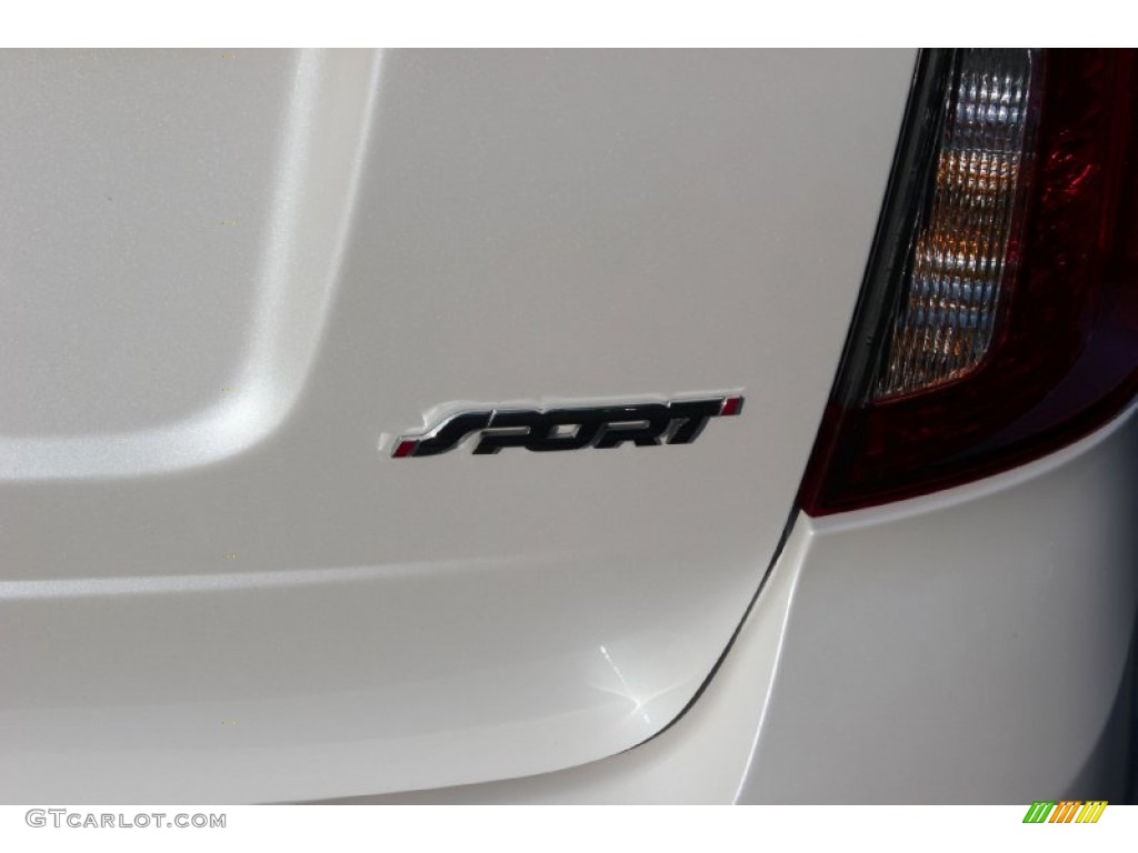 2012 Edge Sport - White Platinum Metallic Tri-Coat / Charcoal Black/Silver Smoke Metallic photo #11