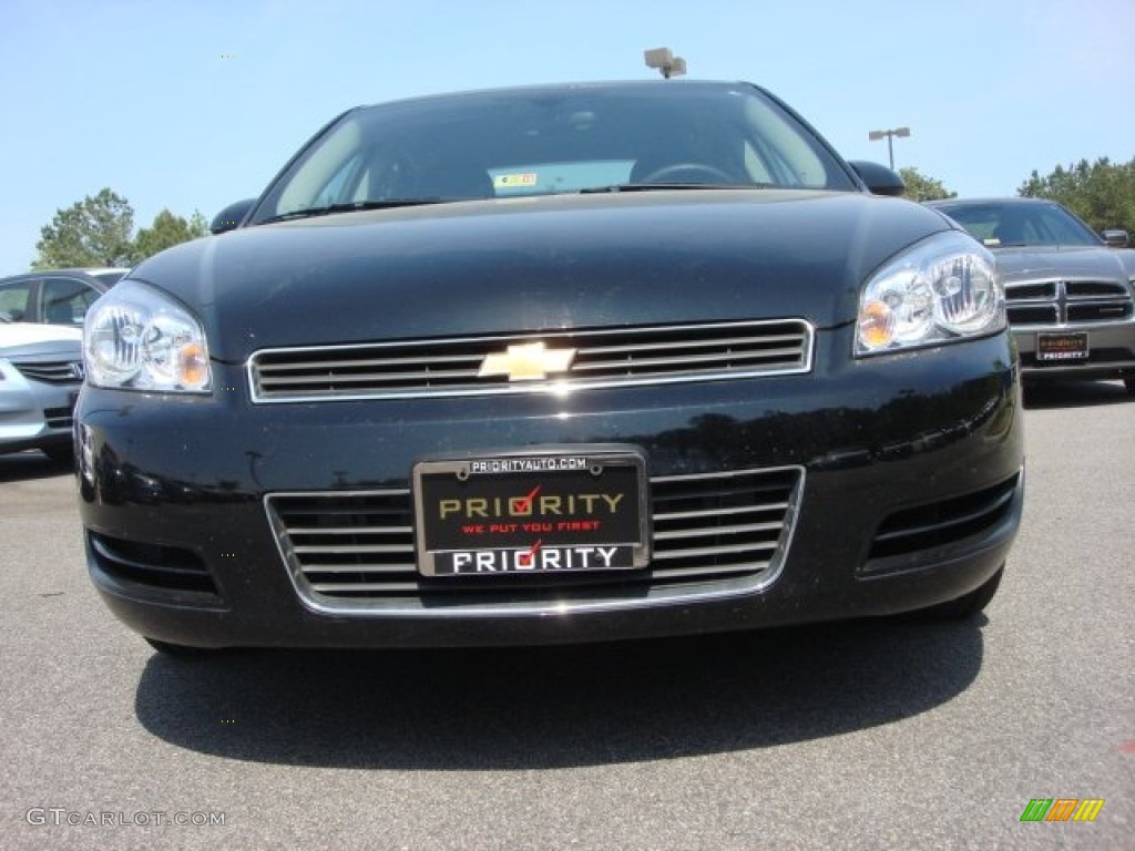 2011 Impala LS - Black / Gray photo #8