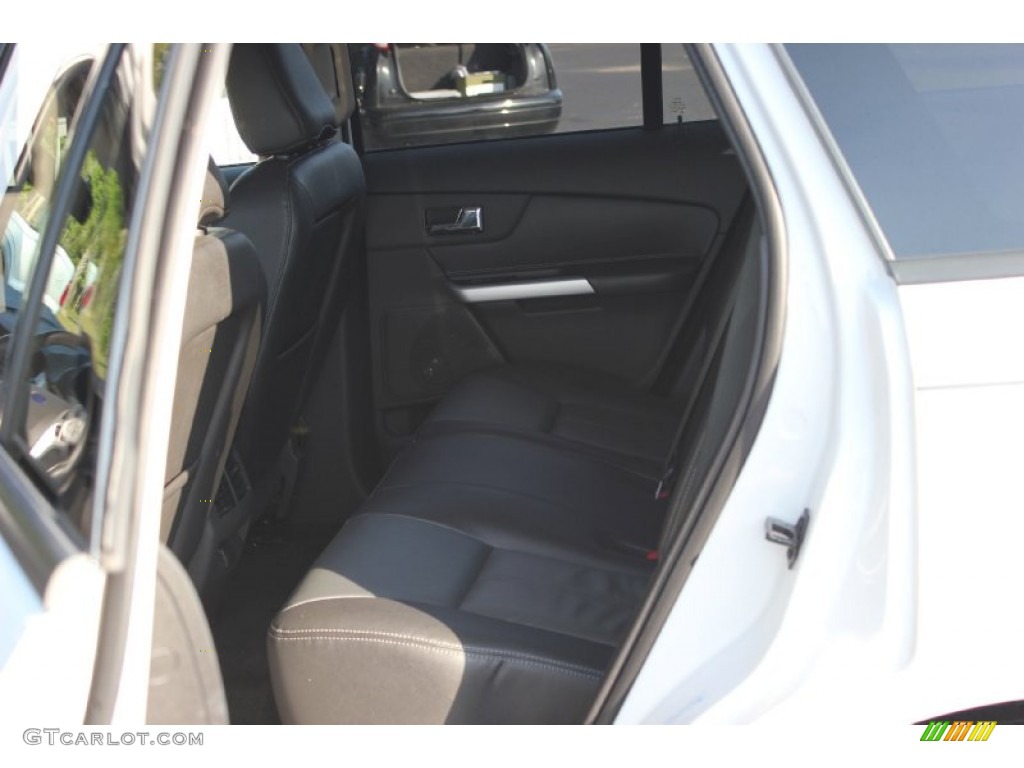 2012 Edge Sport - White Platinum Metallic Tri-Coat / Charcoal Black/Silver Smoke Metallic photo #13