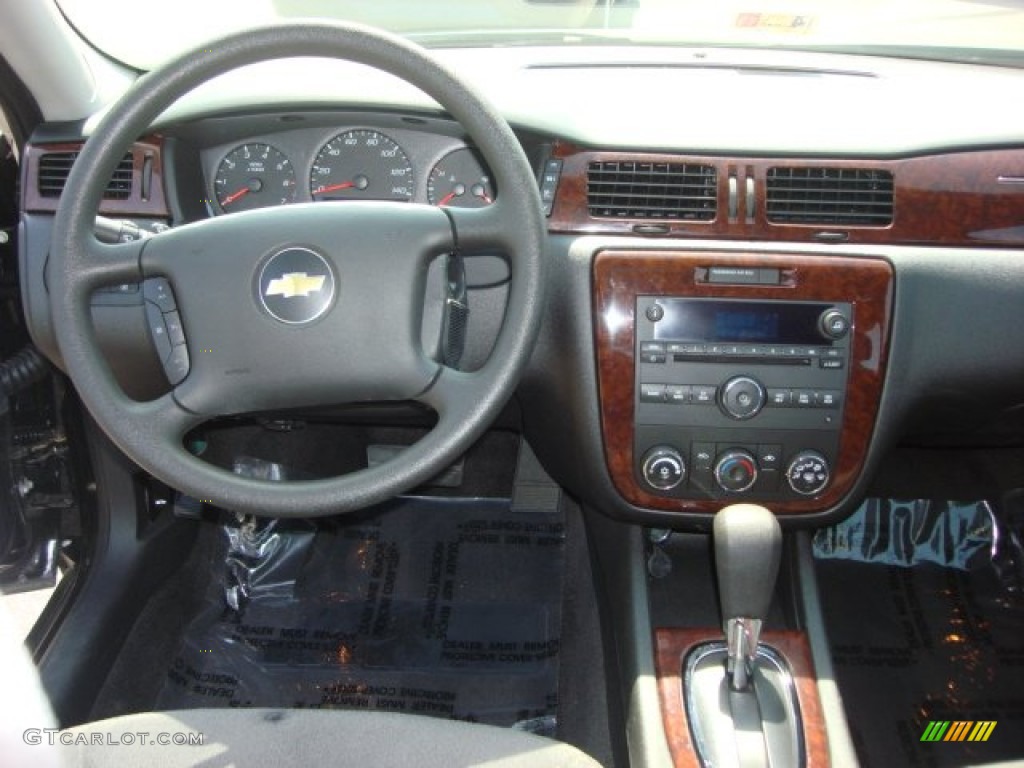2011 Impala LS - Black / Gray photo #11