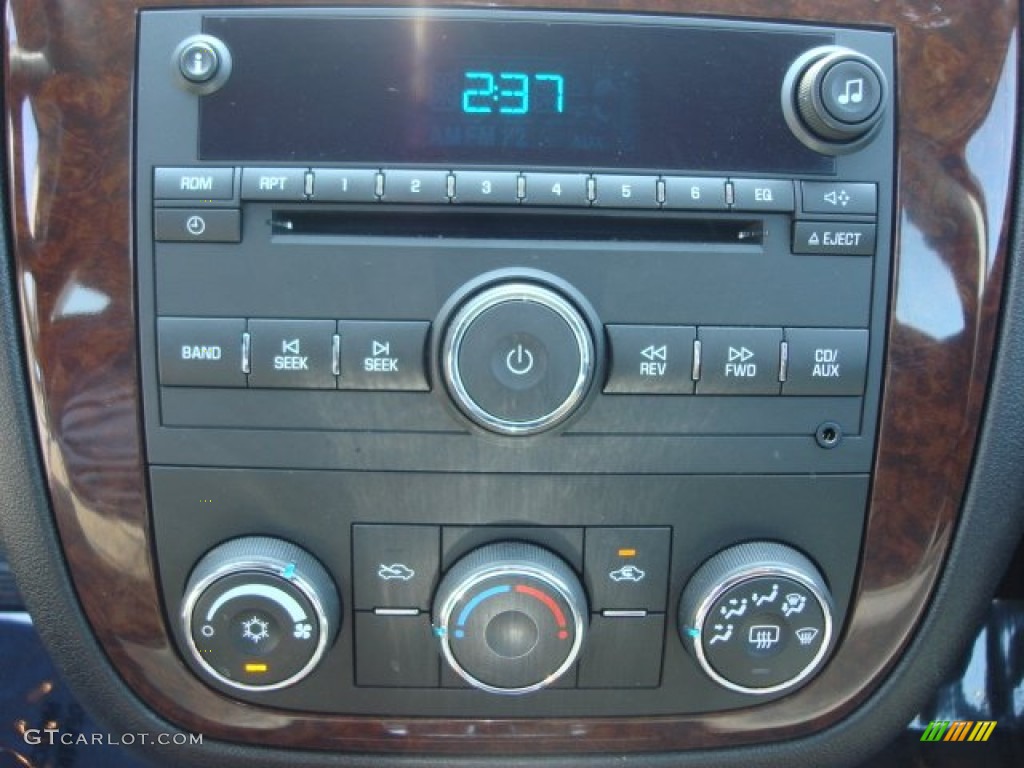 2011 Impala LS - Black / Gray photo #14
