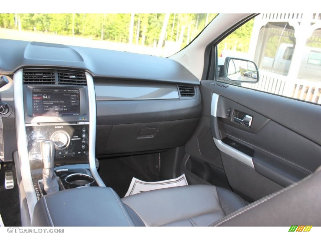 2012 Edge Sport - White Platinum Metallic Tri-Coat / Charcoal Black/Silver Smoke Metallic photo #18