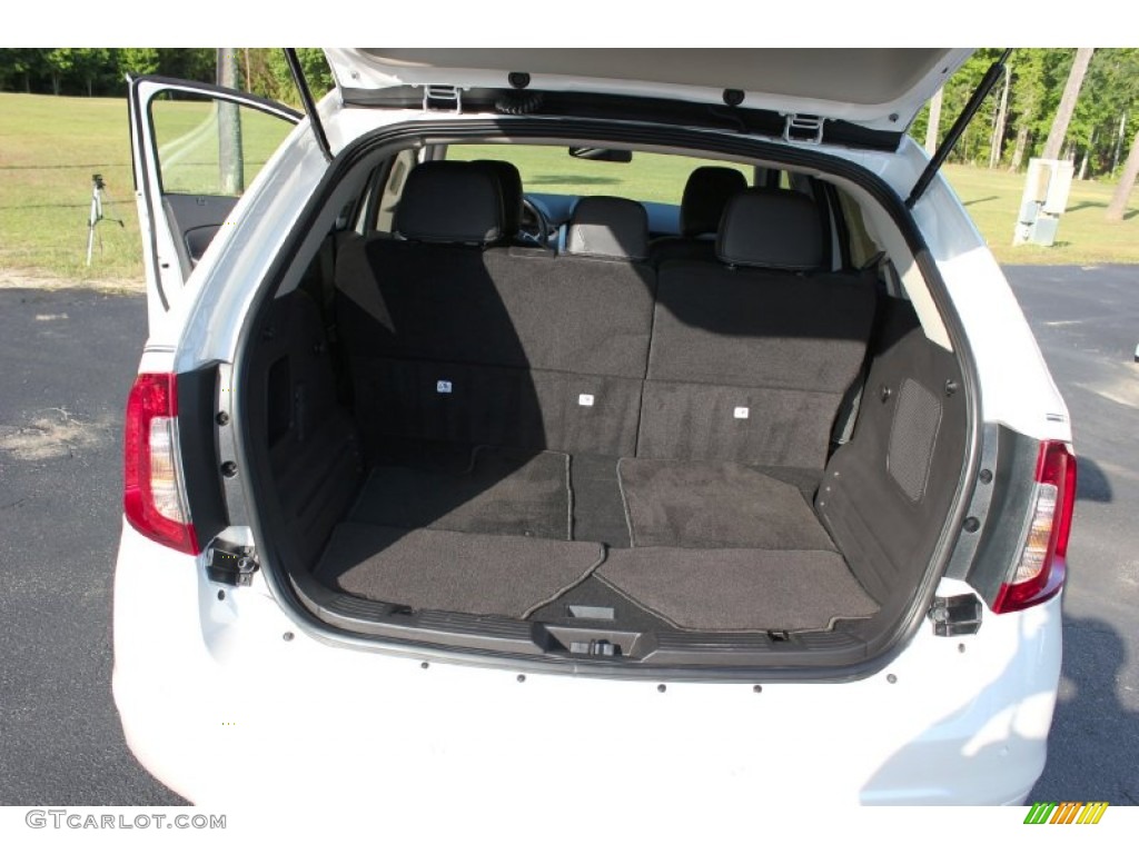 2012 Edge Sport - White Platinum Metallic Tri-Coat / Charcoal Black/Silver Smoke Metallic photo #19