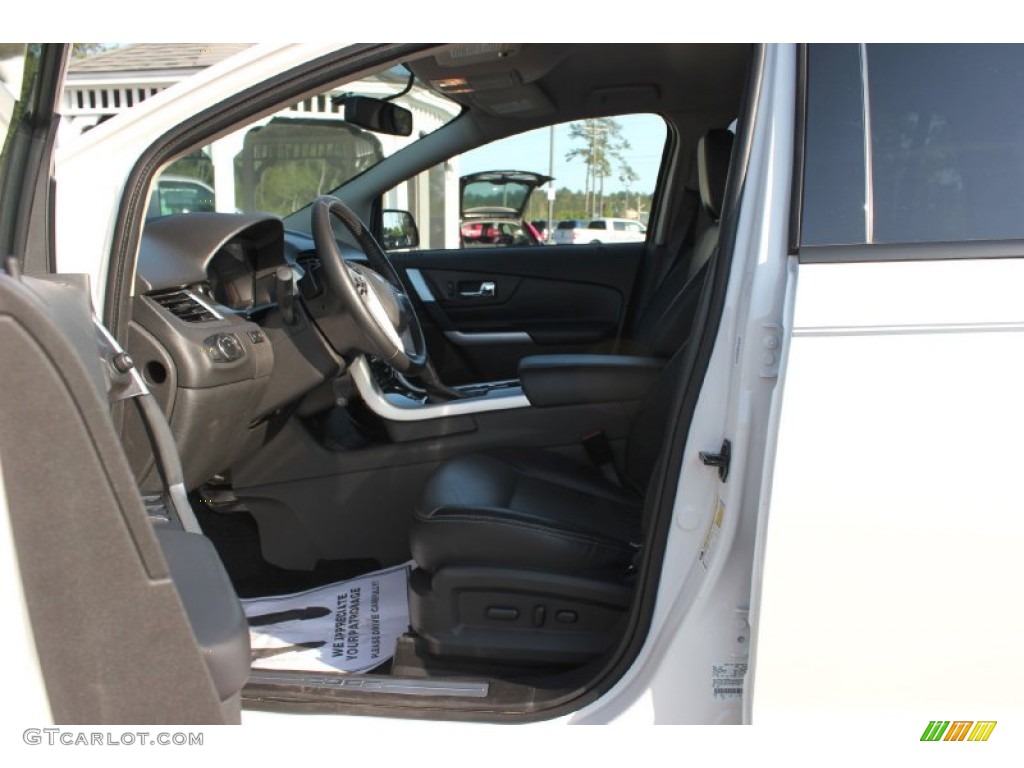 2012 Edge Sport - White Platinum Metallic Tri-Coat / Charcoal Black/Silver Smoke Metallic photo #20