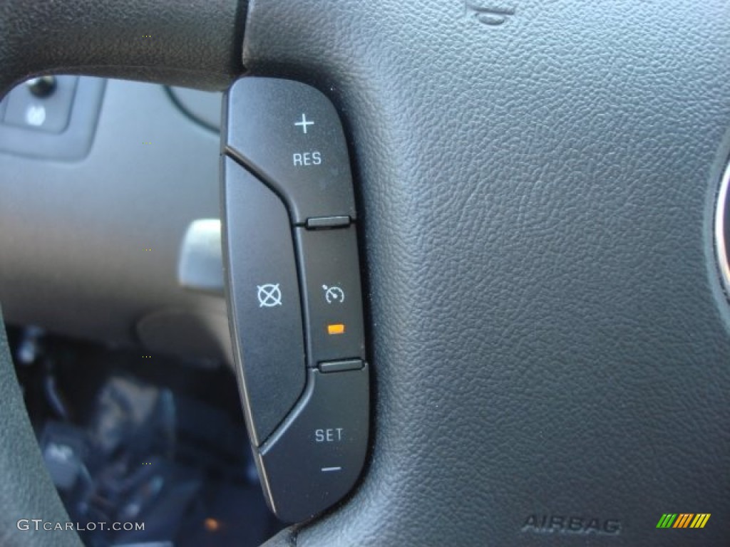 2011 Impala LS - Black / Gray photo #17