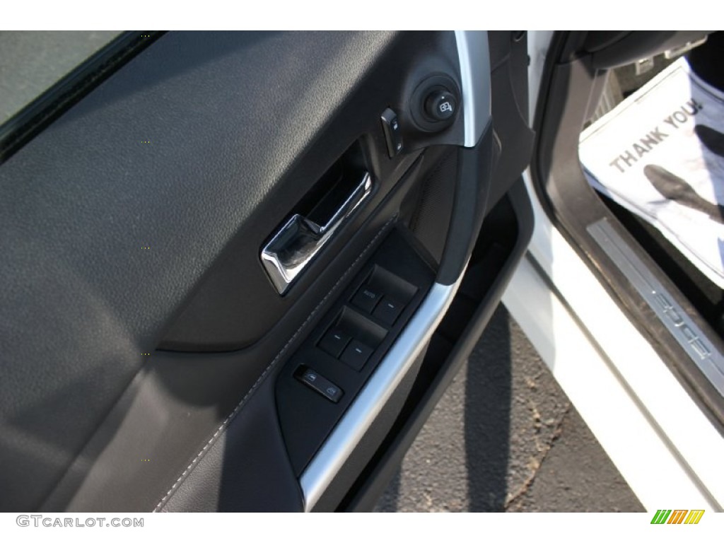2012 Edge Sport - White Platinum Metallic Tri-Coat / Charcoal Black/Silver Smoke Metallic photo #21