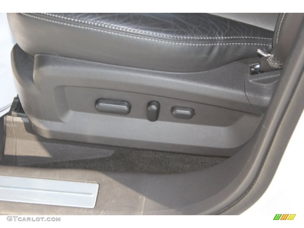 2012 Edge Sport - White Platinum Metallic Tri-Coat / Charcoal Black/Silver Smoke Metallic photo #23