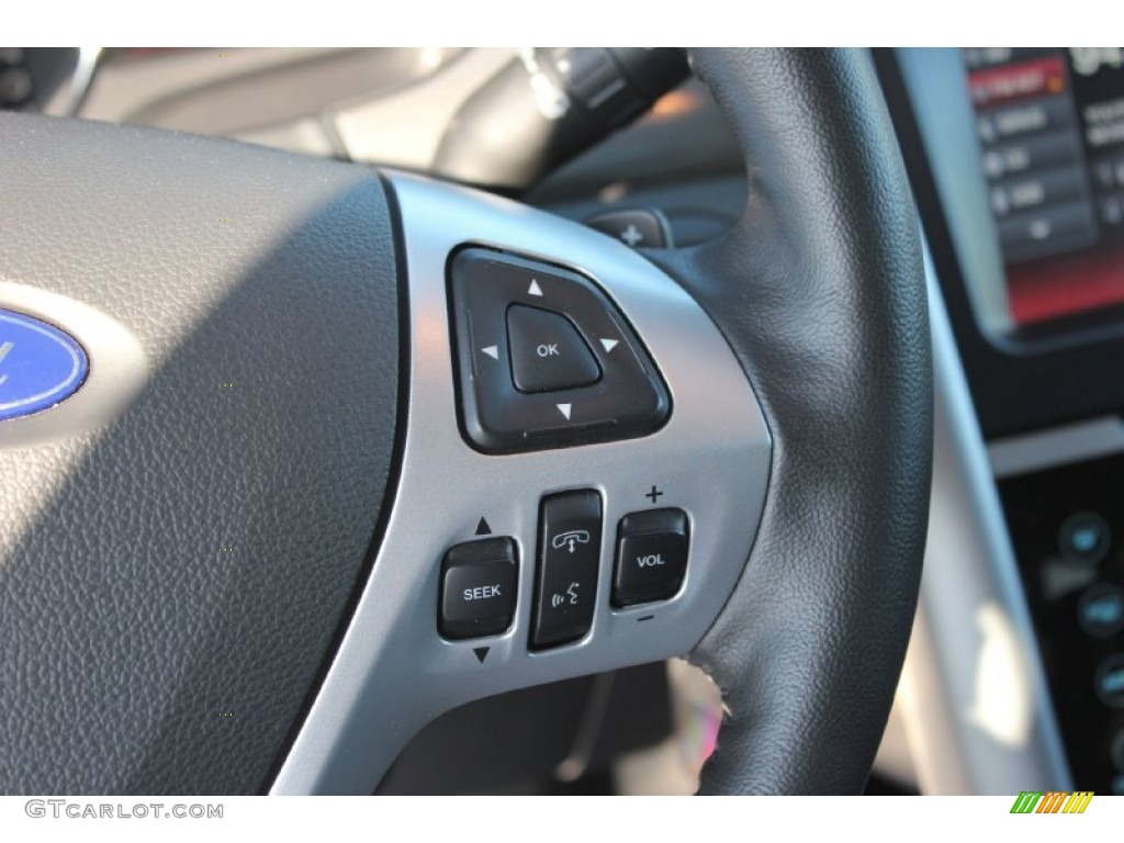 2012 Edge Sport - White Platinum Metallic Tri-Coat / Charcoal Black/Silver Smoke Metallic photo #26