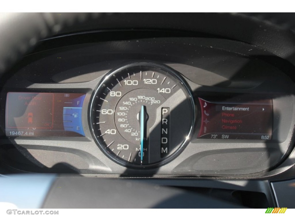 2012 Edge Sport - White Platinum Metallic Tri-Coat / Charcoal Black/Silver Smoke Metallic photo #27